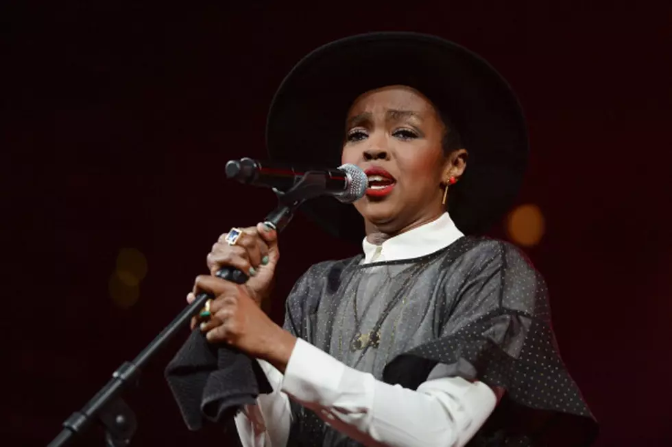 Lauryn Hill Is a First-Time Grandmother, Her Son Zion Is a Father [PHOTO]