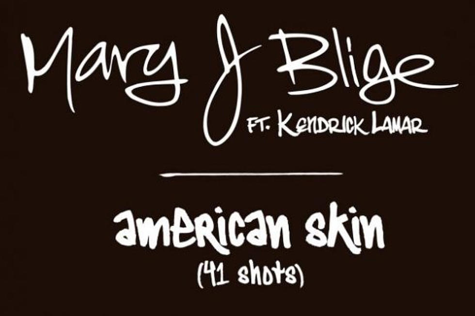 Mary J. Blige & Kendrick Lamar Rework Bruce Springsteen’s ‘American Skin (41 Shots)’