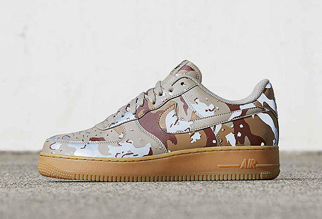 Nike Air Force 1 Low Reflective Camo
