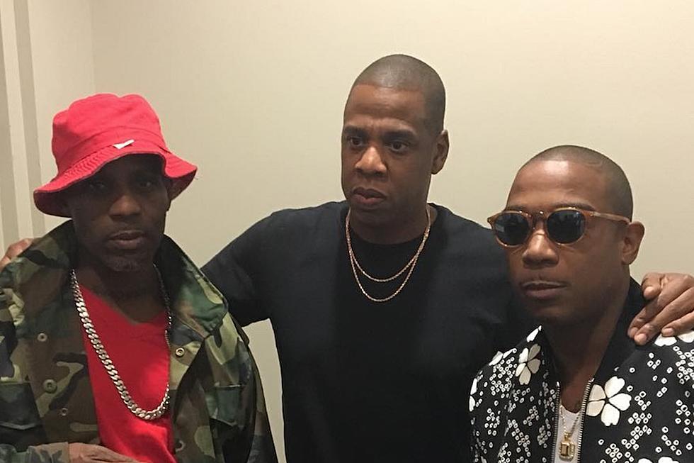 Jay Z, DMX and Ja Rule Reunite as Murder Inc. at Beyonce’s Formation Tour [PHOTO]