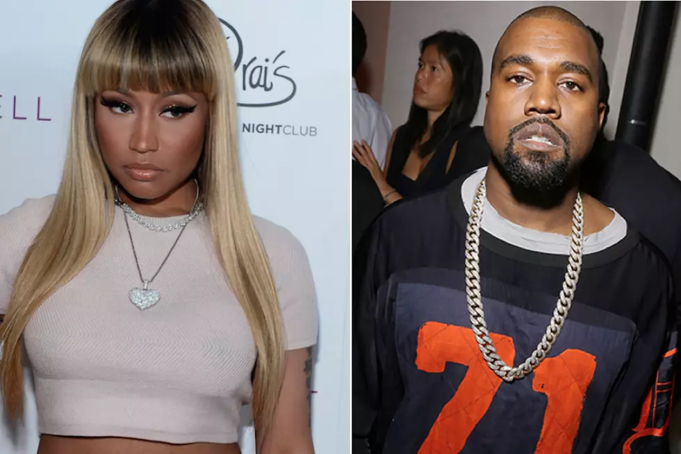 Nicki Minaj Blasts Kanye West for His ‘Gold Digger’ Lyrics: &#8216;It Wasn’t Funny When He Said It&#8217;