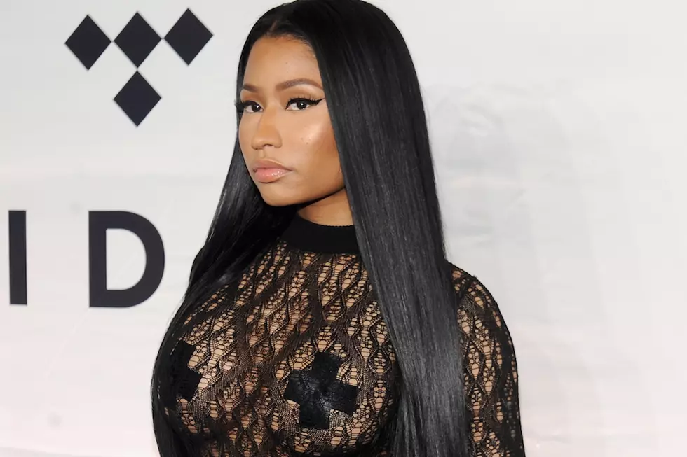 Nicki Minaj Clears Up Comments About Kanye West’s ‘Gold Digger’ Lyrics