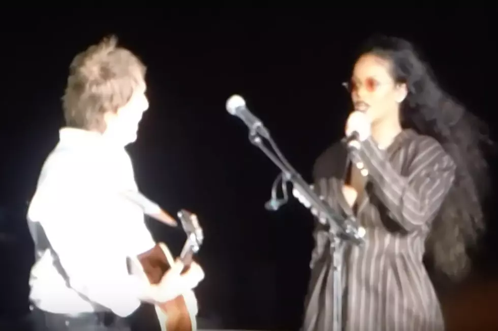 Rihanna Joins Paul McCartney to Perform ‘FourFiveSeconds’ at Desert Trip [VIDEO]