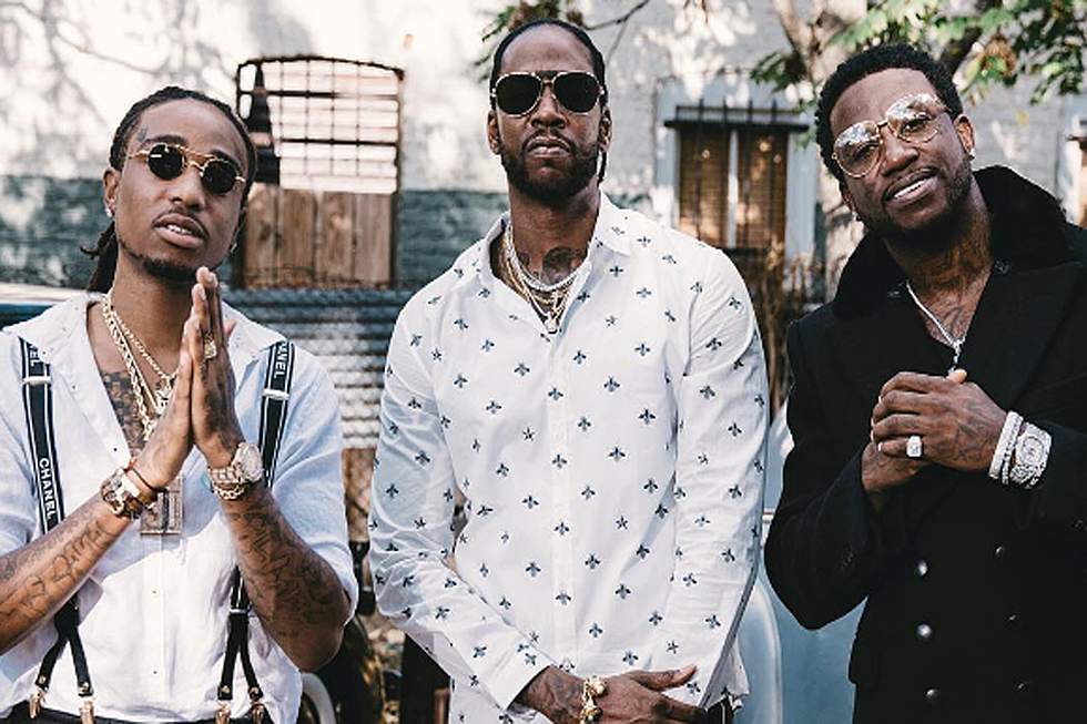2 Chainz, Gucci Mane and Quavo Link Up on the Laid Back Cut ‘Good Drank’ [LISTEN]