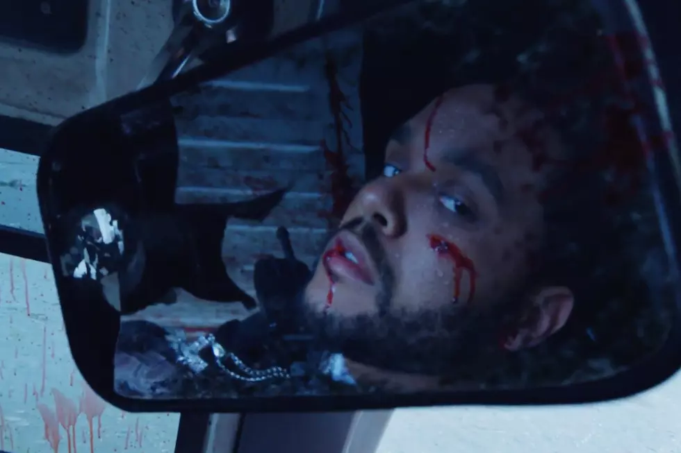 The Weeknd Releases Violent Shoot-‘Em-Up Video for ‘False Alarm’ [NSFW]
