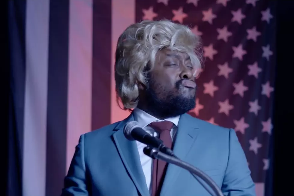 Will.i.am Clowns Donald Trump in ‘GRAB’m by the P—-‘ Parody Video