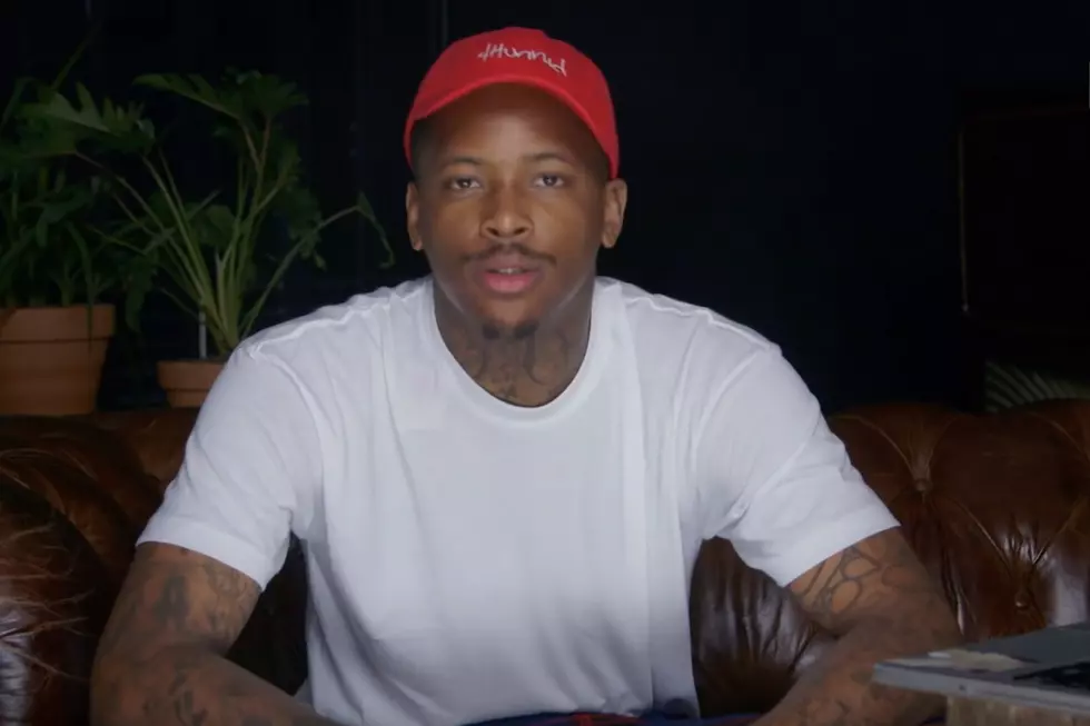 YG Refused to Get Out of His Car After Being Pulled Over by Police