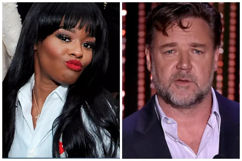 Azealia Banks and Russell Crowe Altercation May be Caught on Hotel Security Cameras