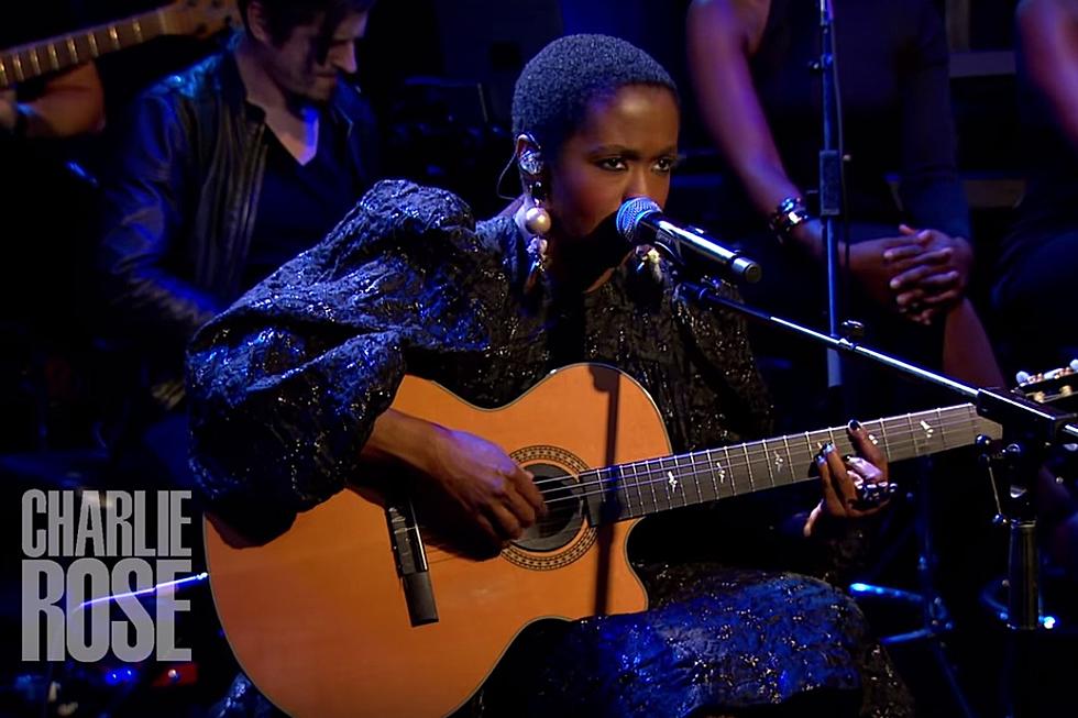 Lauryn Hill Delivers Emotional Performance of ‘Rebel/I Find It Hard to Say’ on ‘Charlie Rose’