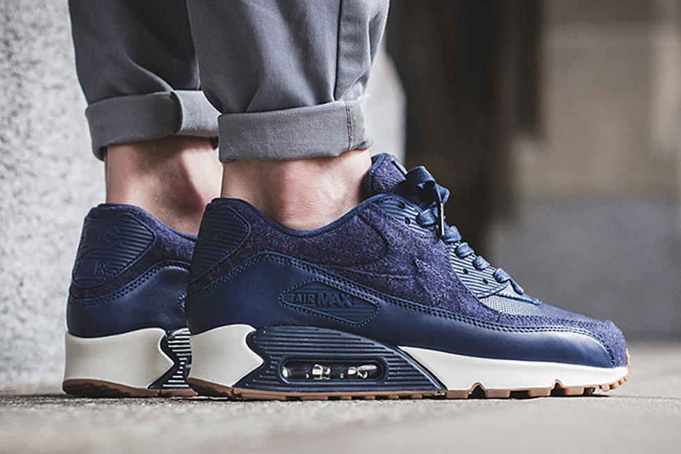 Nike Air Max 90 Premium Midnight Navy