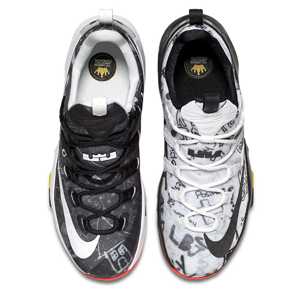 Nike LeBron James 13 Low &#8216;LeBron James Family Foundation&#8217;