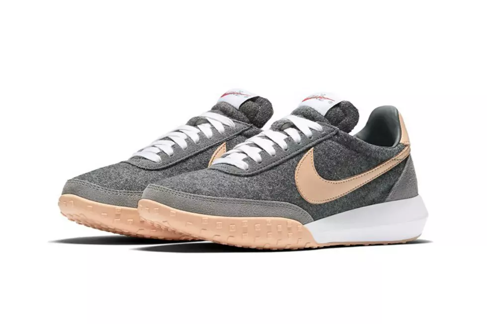 Sneakeread: Nike Wool Vachetta Tan Pack