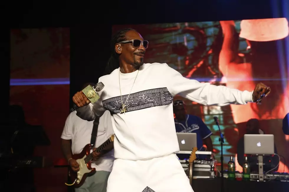 Snoop Dogg Kicks Off His Birthday With Private Concert in Hollywood