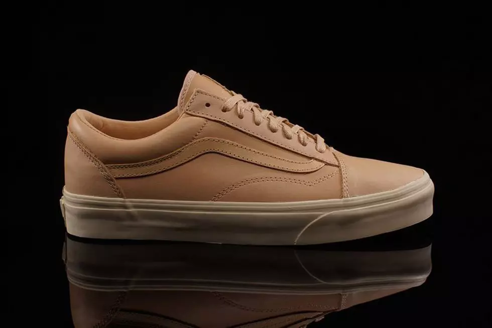 Vans Old Skool Vachetta Tan