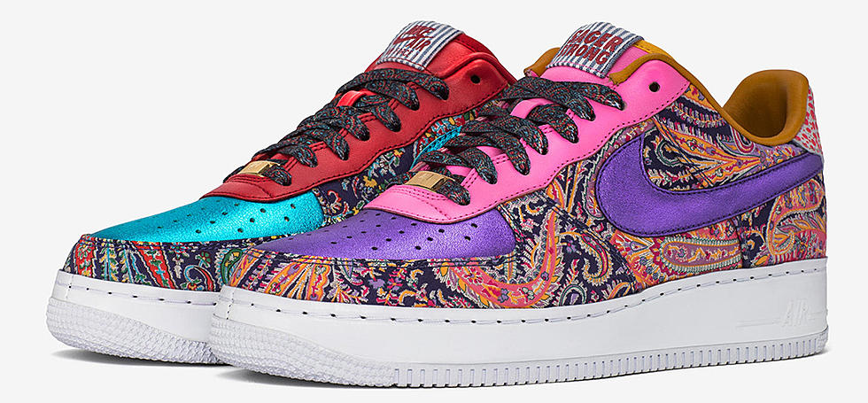 Craig Sager x Nike AIr Force 1 For Charity