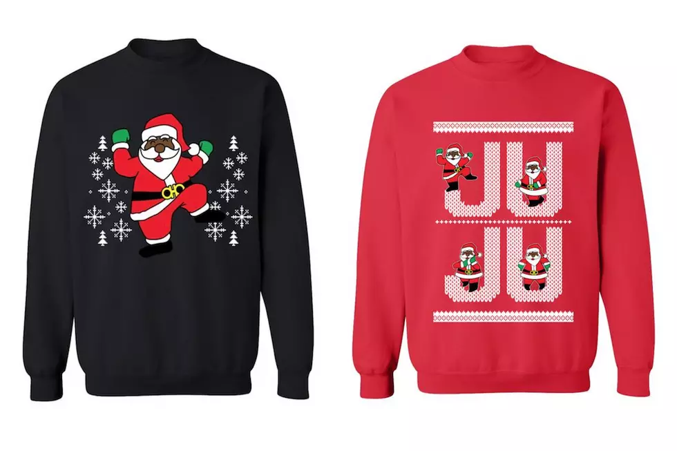 2 Chainz Launches New Line of &#8216;Dabbin Santa&#8217; Ugly Christmas Sweaters [PHOTO]
