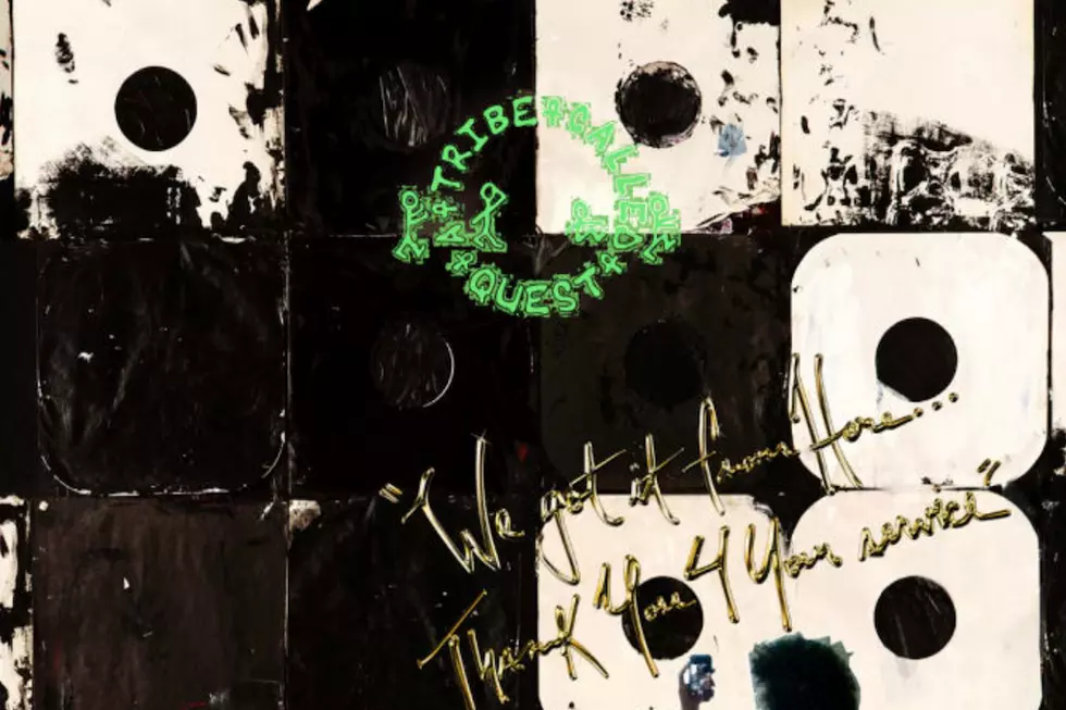A Tribe Called Quest Reveals Artistic Cover for ‘We Got It From Here…Thank You 4 Your Service​’