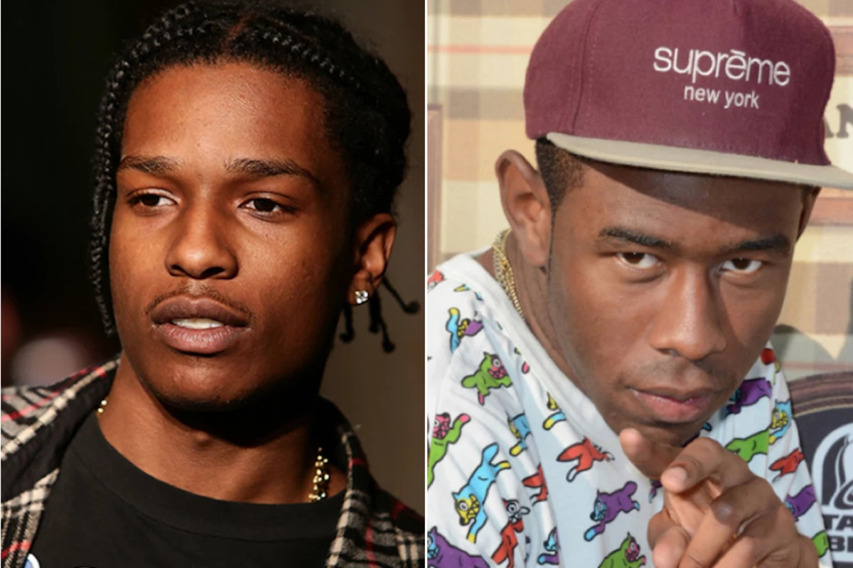 TYLER THE CREATOR & ASAP ROCKY ANNOYING EACH OTHER FOR 13 MINUTES STRAIGHT  