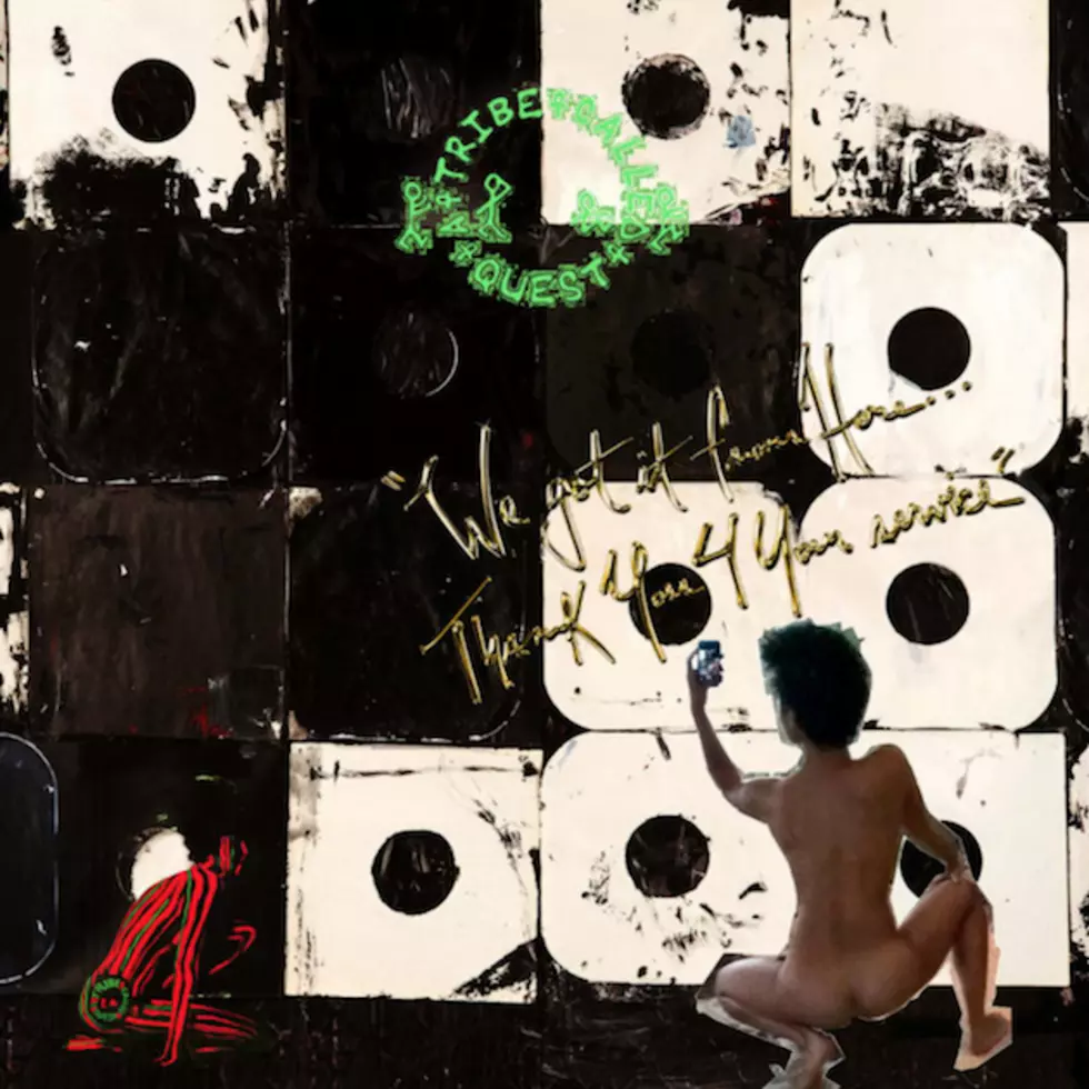 A Tribe Called Quest Reveals Artistic Cover for &#8216;We Got It From Here&#8230;Thank You 4 Your Service​&#8217;