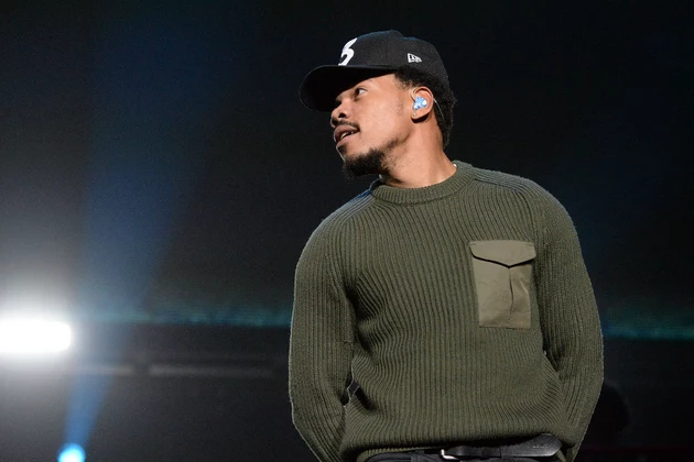 Chance the Rapper Encourages Voting with Parade to the Polls Concert Event