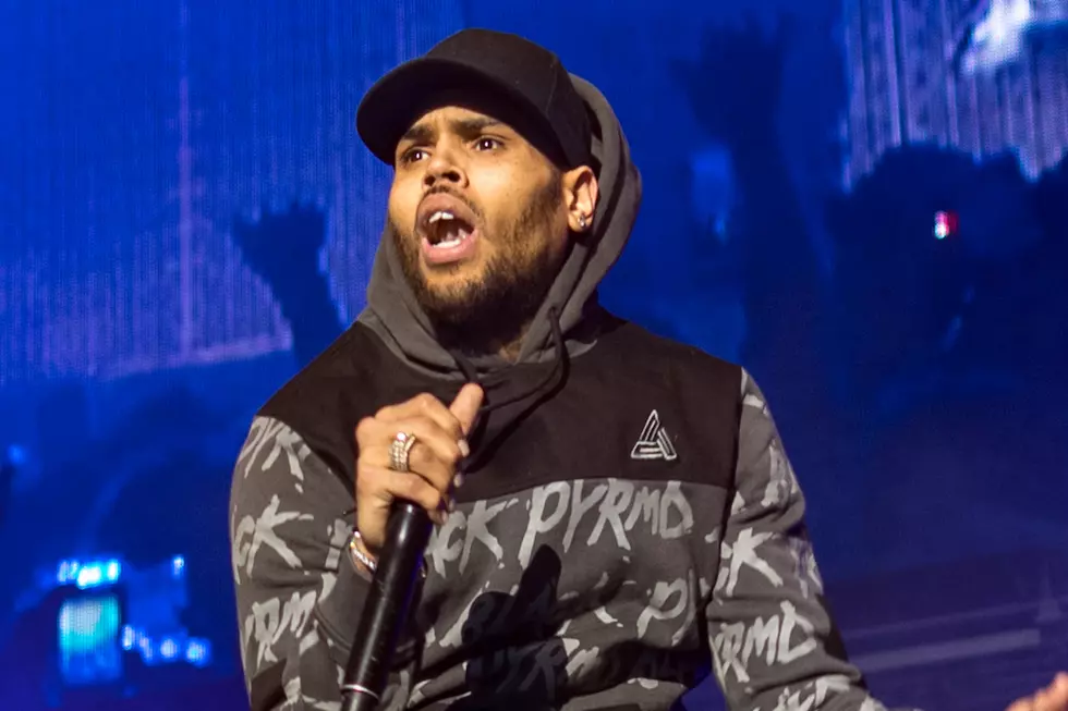 Chris Brown Slams Karrueche Tran; Singer Says He's the Victim [PHOTO]