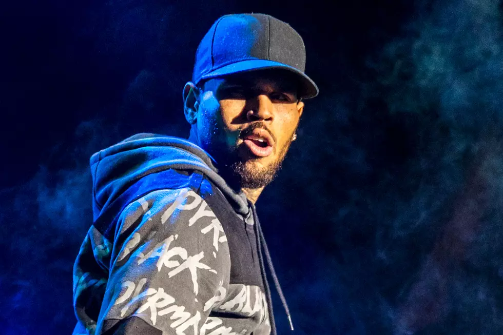 Chris Brown Slams Reports of Anger and Drug Issues: ‘I’m Not Hurting Out Here’ [VIDEO]