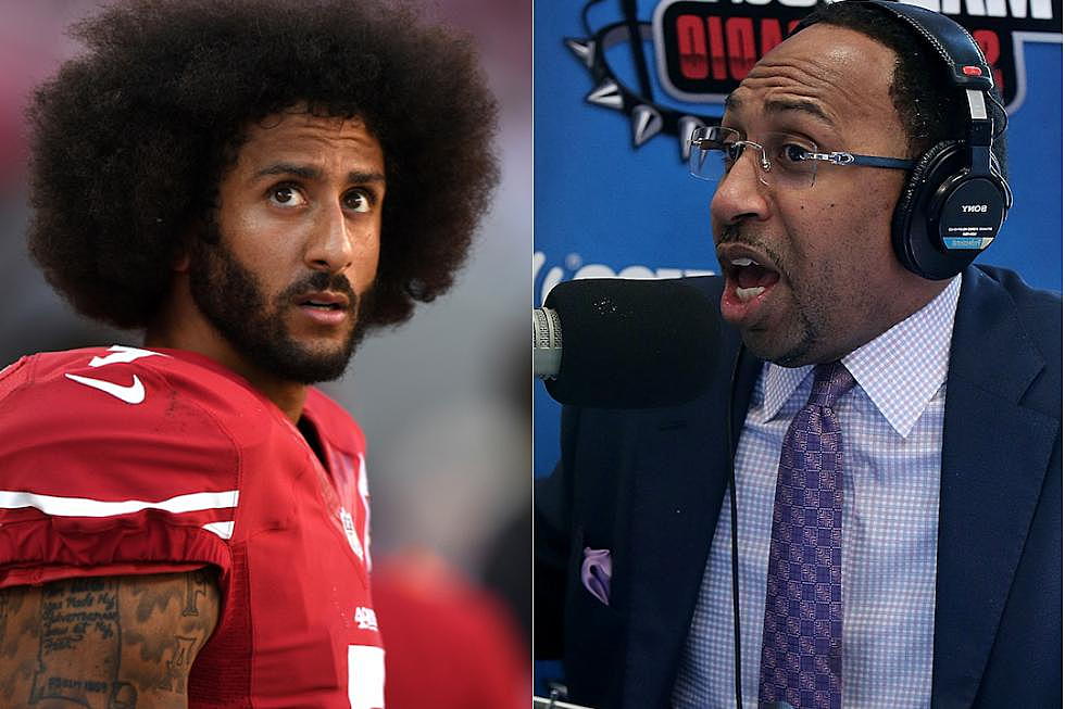 Colin Kaepernick Didn’t Vote in the Presidential Election, Stephen A. Smith Goes Off [WATCH]