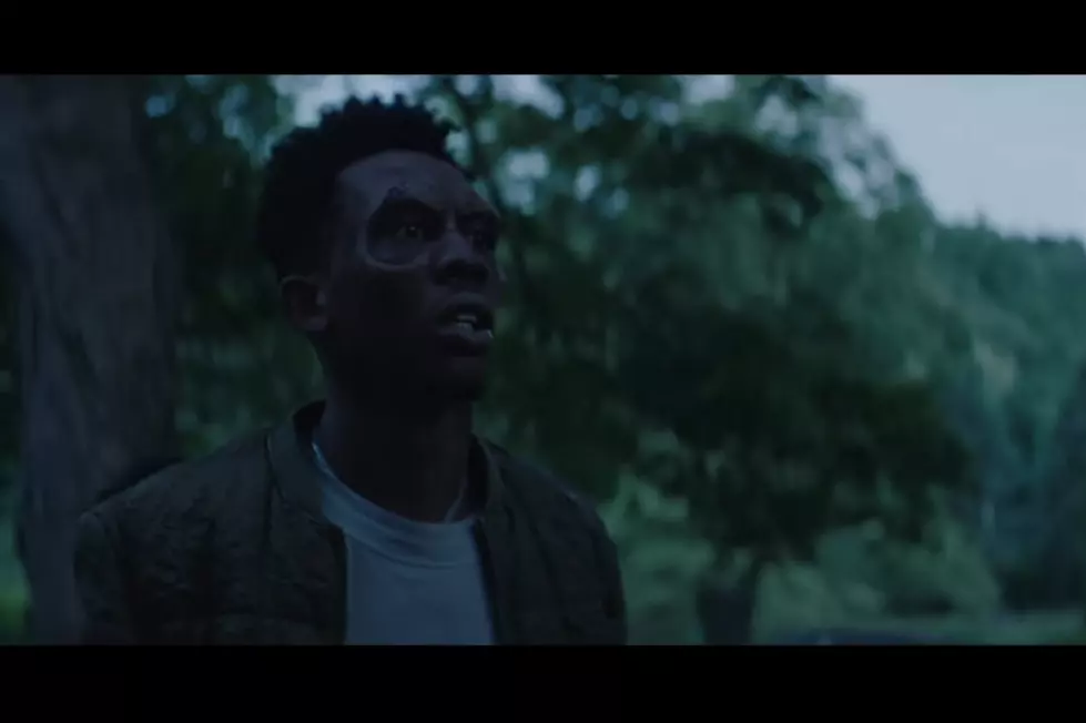 Desiigner and King Savage Transform into Creepy Monsters in 'Zombie Walk' 
