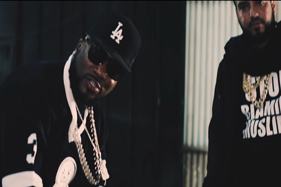 Jeezy and French Montana Rock All-Black-Everything in New 'Going Crazy' Video [WATCH]