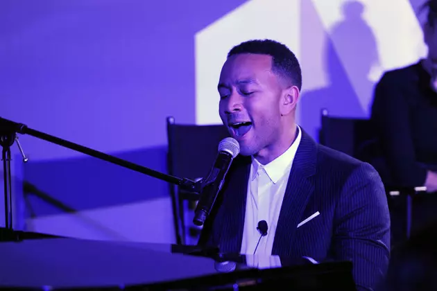 John Legend Hosts an Intimate Preview of &#8216;Darkness and Light&#8217; in NYC
