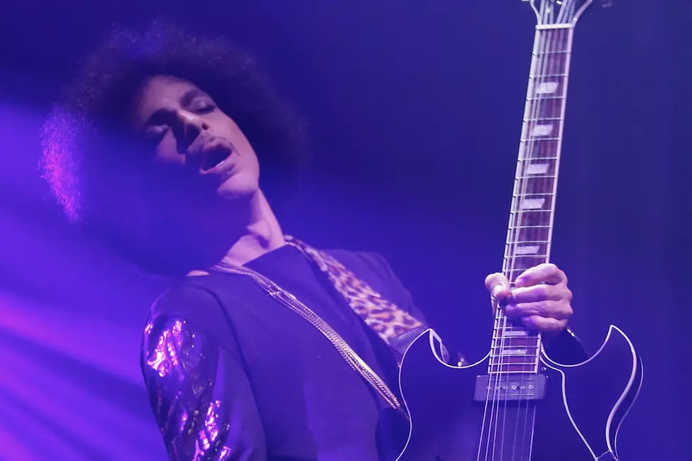 Prince Honored With His Own Shade of Purple by Pantone