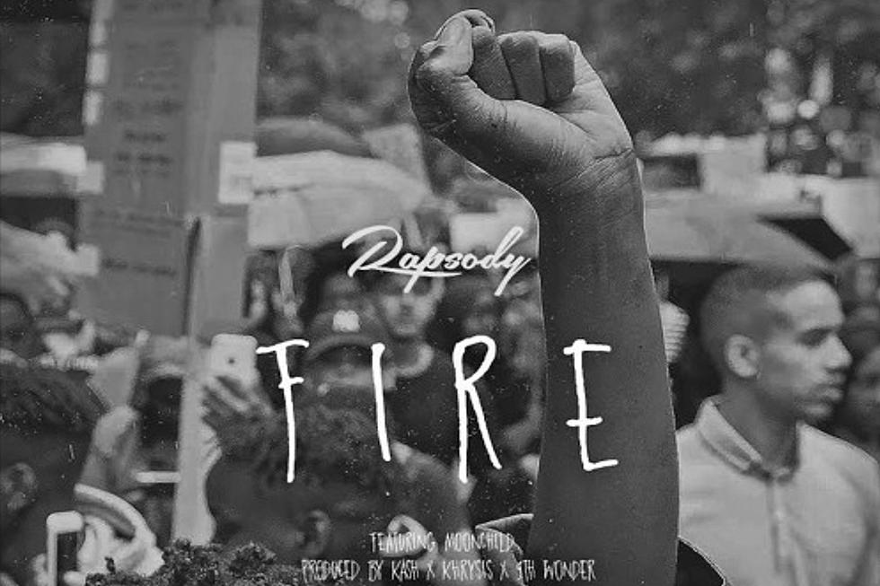 Rapsody Delivers Uplifting Message of Hope on Jazzy Track 'Fire' [LISTEN]