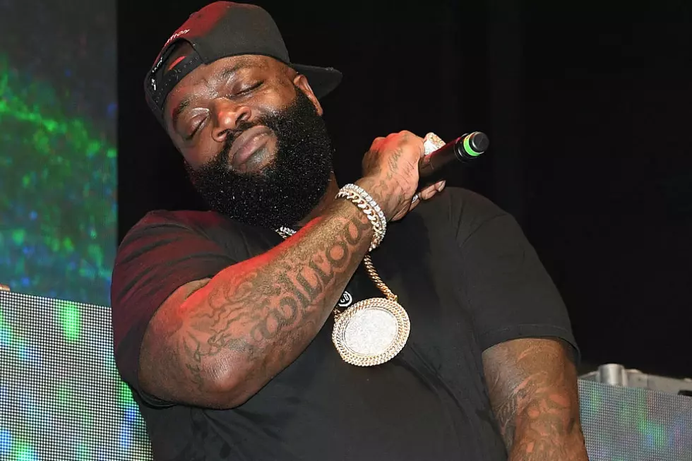Rick Ross Says if You Thought Kanye West Had a Meltdown, You Played Yourself [WATCH]