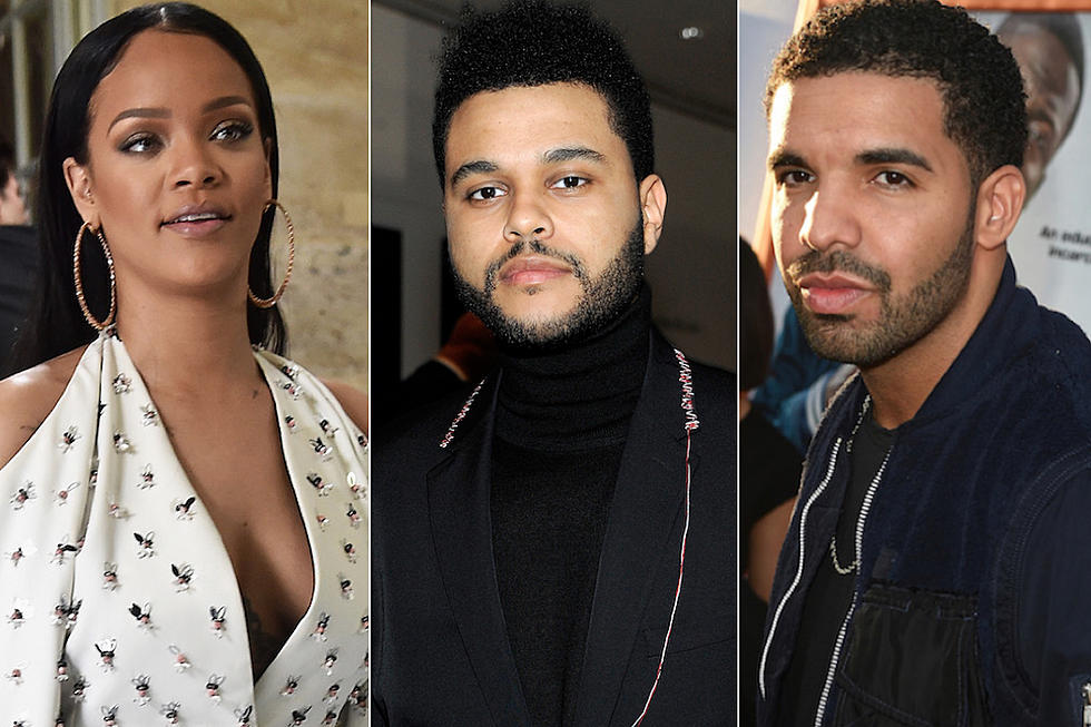Drake, Rihanna and The Weeknd Win Big at 2017 iHeartRadio Music Awards