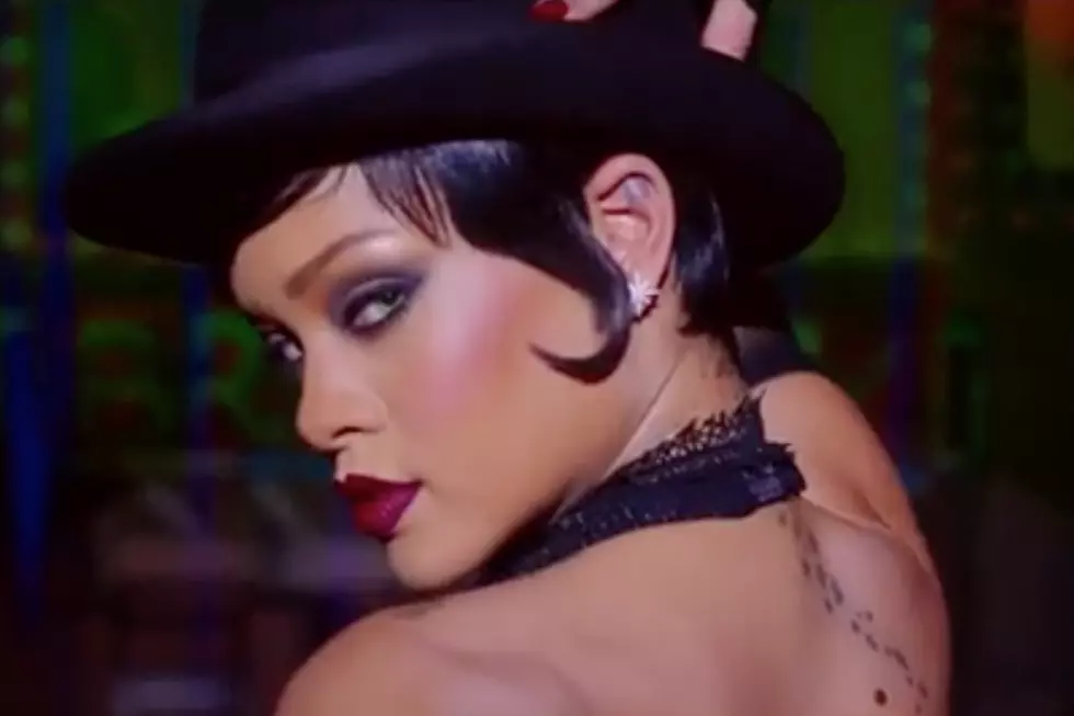 Rihanna Strikes a Sexy Pose in ‘Valerian’ Teaser Clip [WATCH]