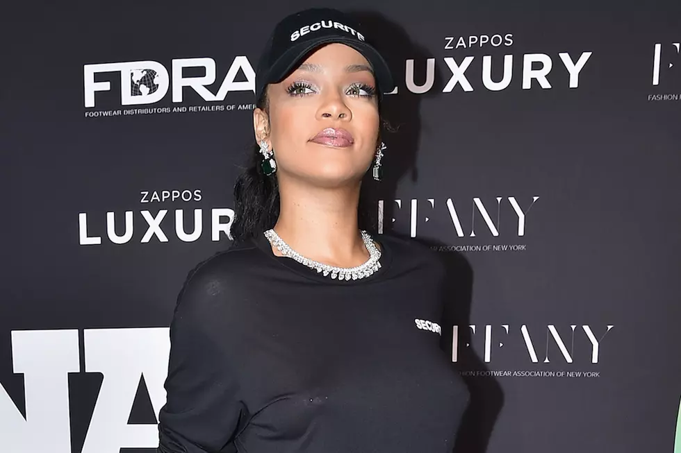 Rihanna Nabs Shoe of the Year Honor at 2016 Footwear News Achievement Awards