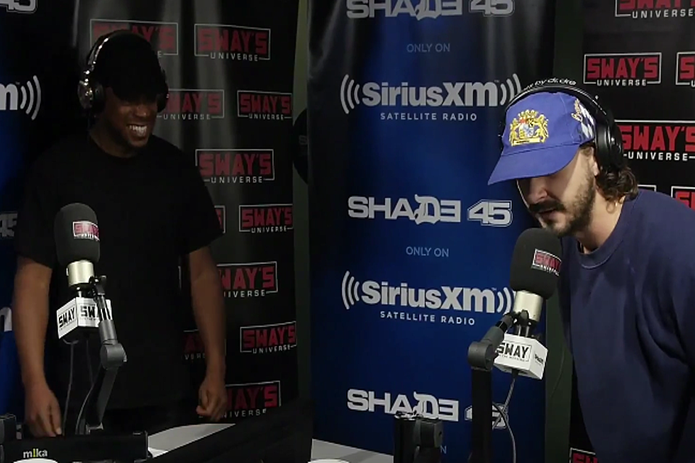 Shia LaBeouf Kills Freestyle on ‘Sway in the Morning’, Takes Shots at Drake and Lil Yachty?