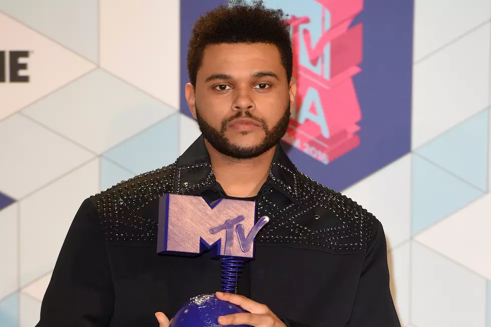 The Weeknd Wins Best Video at 2016 MTV EMAs, Performs ‘Starboy’ [WATCH]