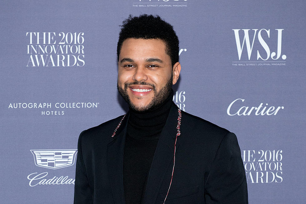 Every Song on The Weeknd&#8217;s &#8216;Starboy&#8217; Is on the Billboard Hot 100