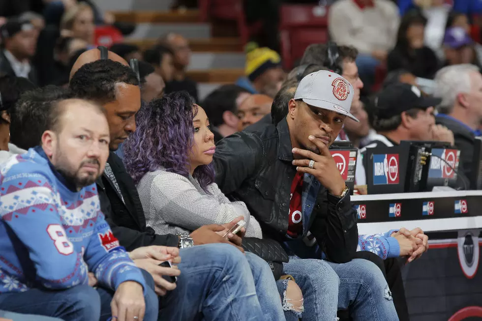 Tiny and Floyd Mayweather Photos Surface, T.I. Beef Heats Up