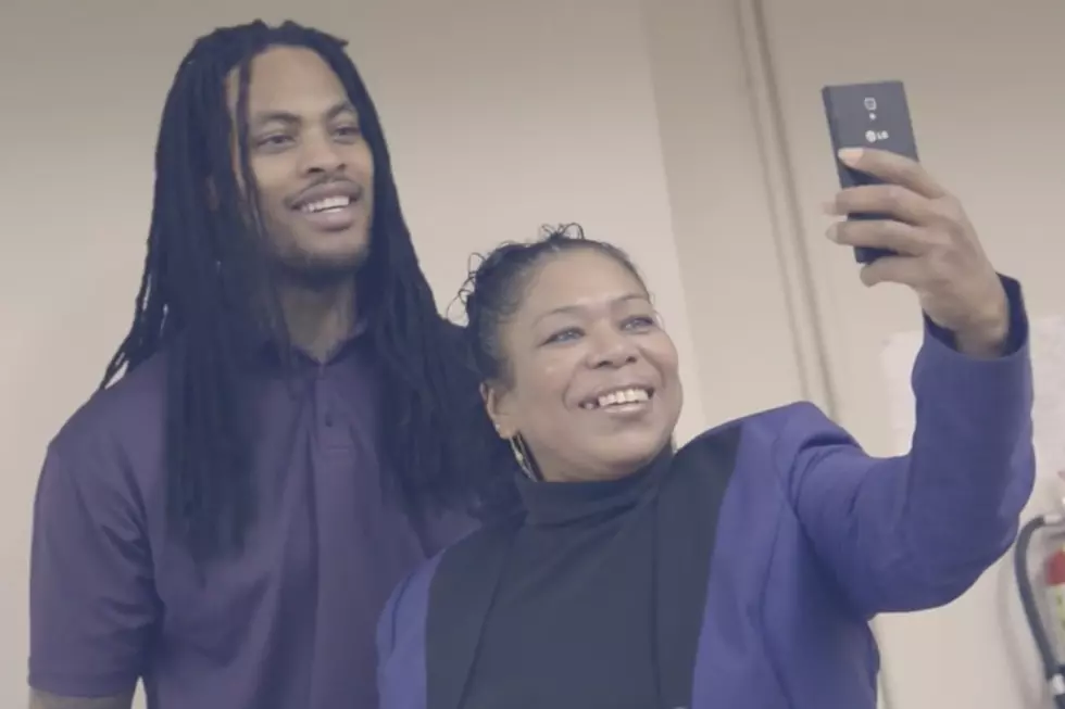 Waka Flocka Flame Gives Back to Needy Families for Thanksgiving [VIDEO]