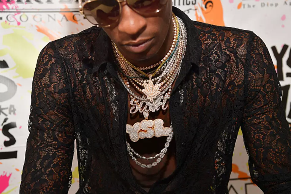 Young Thug Dropped While Crowd Surfing at New York Concert, Ends Show