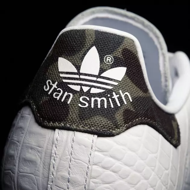 Adidas Stan Smith Camo & Croc