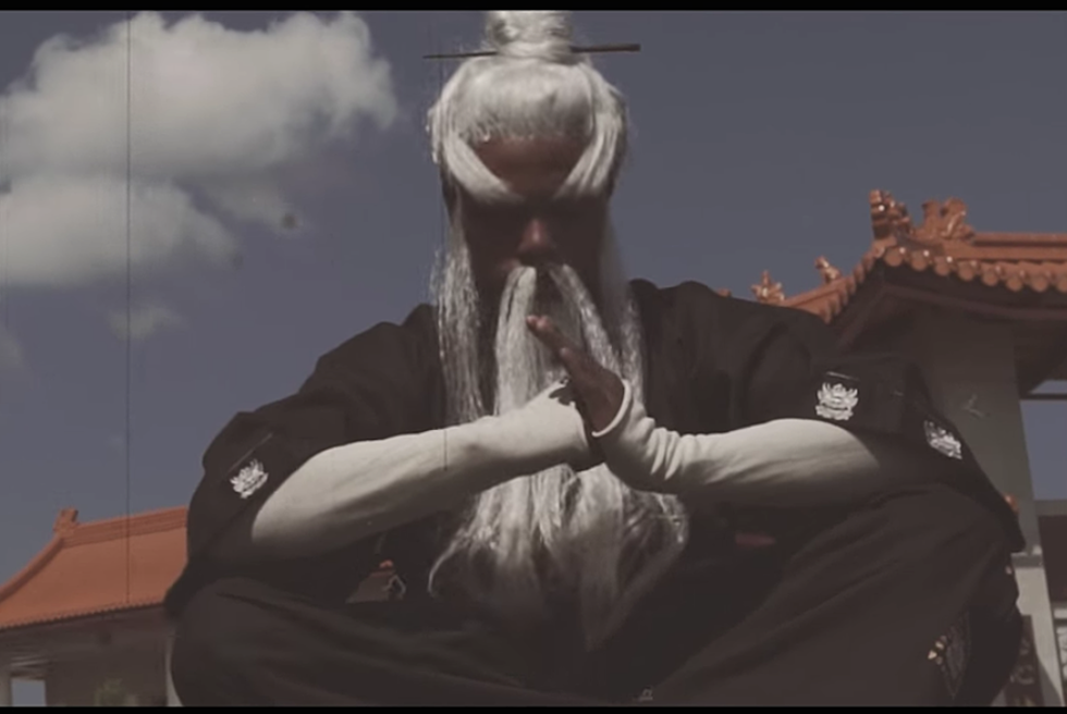 B.o.B Taps into His Inner Ninja for His ‘Air Bender’ Music Video [WATCH]