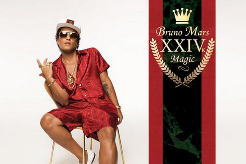 Bruno Mars Drops Funky New Album ’24K Magic’ [LISTEN]
