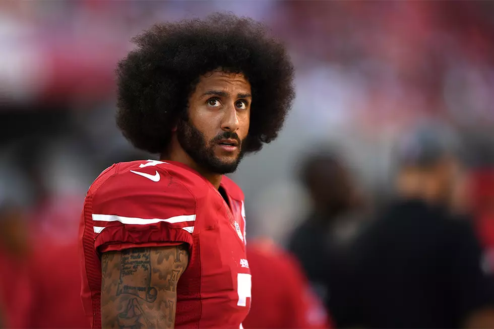 Colin Kaepernick’s Jersey to Hang in the Smithsonian: ‘He’s This Generation’s Ali’