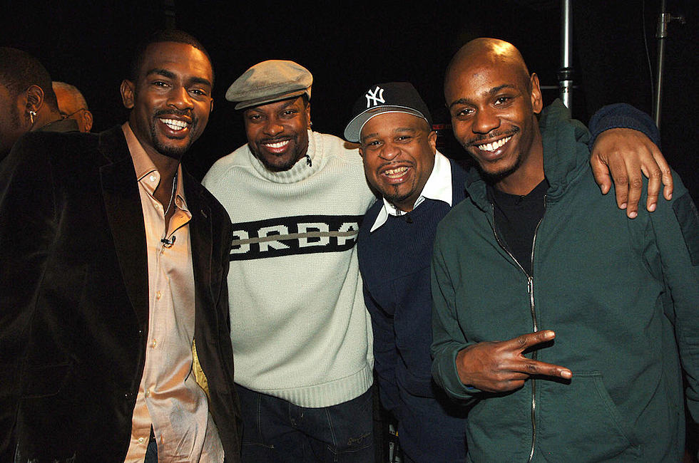 10 Most Iconic Comedians From 'Russell Simmons' Def Comedy Jam'