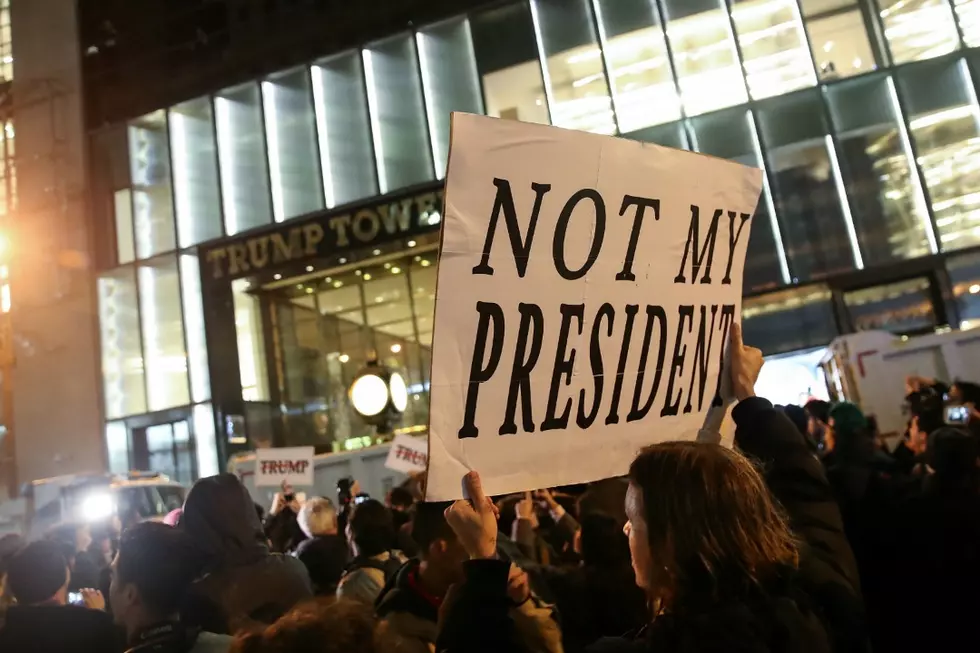 Thousands Gather Across the Country to Protest Donald Trump&#8217;s Election