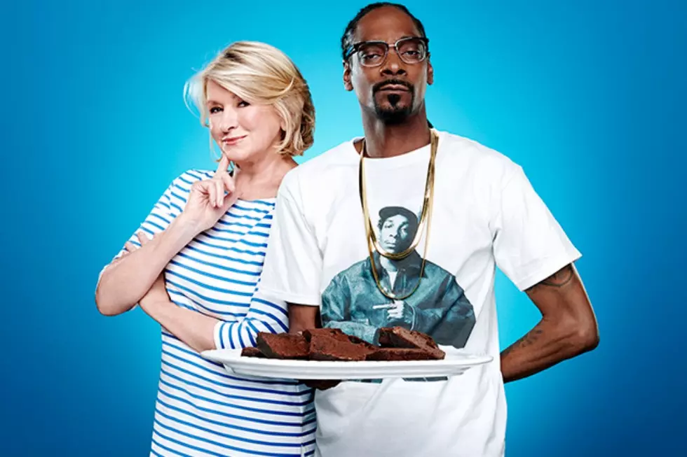 Martha Stewart And Snoop Dogg Recreate Iconic 'Titanic' Scene