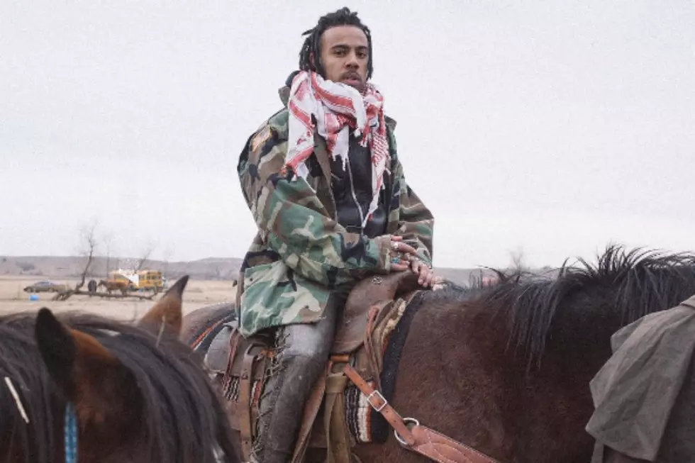 Vic Mensa Joins Protestors at Standing Rock: ‘Fight for Freedom’